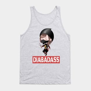 Diabadass Ninja - diabetes diabetic awareness Tank Top